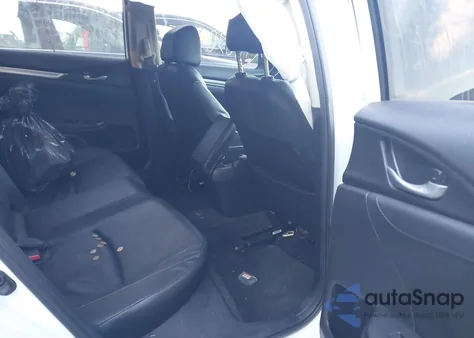 2021 Honda Civic Ex-L из США, поврежденный, VIN 19XFC1F74ME201053